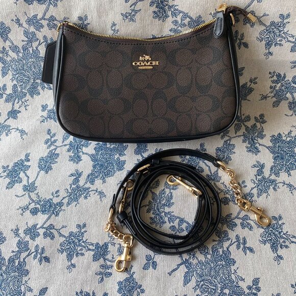 Coach Classic Small Brown Tote Bag - Picture 1 of 10